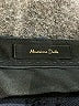 Massimo Dutti 100% Polyester Solid Black Dress Pants Size 4 - photo 7