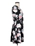 Mudd Floral Black Casual Dress Size S - photo 4