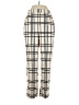 Unbranded Plaid Ivory Casual Pants Size S - photo 1