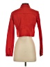 Intermix 100% Cotton Red Jacket Size S - photo 2