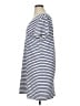 Universal Thread 100% Cotton Stripes Blue Casual Dress Size XL - photo 5