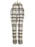 Unbranded Plaid Ivory Casual Pants Size S - photo 2