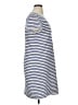 Universal Thread 100% Cotton Stripes Blue Casual Dress Size XL - photo 4