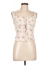 Kirious Ivory Sleeveless Blouse Size L - photo 1