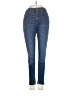 Banana Republic Solid Blue Jeans Size 25 waist (petite) - photo 1