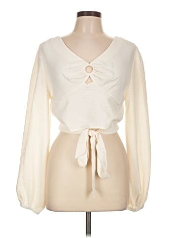 And Now This Long Sleeve Blouse (view 1)