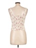 Kirious Ivory Sleeveless Blouse Size L - photo 2