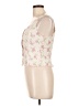 Kirious Ivory Sleeveless Blouse Size L - photo 5