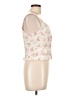 Kirious Ivory Sleeveless Blouse Size L - photo 4