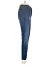 Banana Republic Solid Blue Jeans Size 25 waist (petite) - photo 4