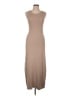 Splendid Tan Casual Dress Size L - photo 1
