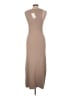 Splendid Tan Casual Dress Size L - photo 2