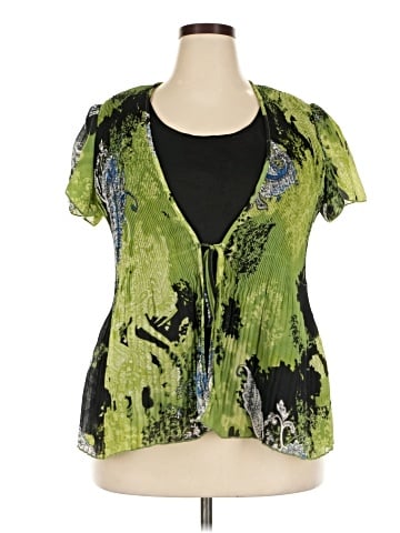 Cato Short Sleeve Blouse (view 1)