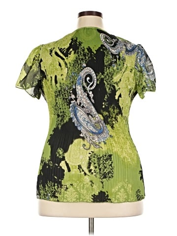 Cato Short Sleeve Blouse (view 2)