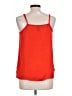 Alya 100% Polyester Orange Sleeveless Blouse Size L - photo 2