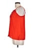 Alya 100% Polyester Orange Sleeveless Blouse Size L - photo 5