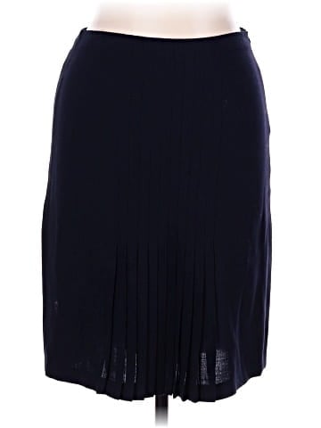 Valentino Wool pleated skirt (view 1)