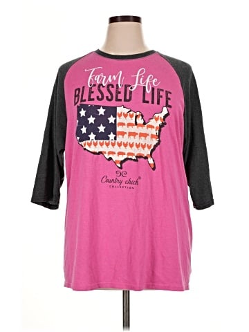 Simply Southern 3/4 Sleeve T-Shirt (view 1)