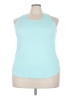 KIRKLAND Signature Teal Active Tank Size XXL - photo 1