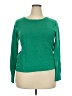 J.Crew Factory Store Green Pullover Sweater Size XXL - photo 1