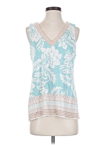 Tommy Bahama Sleeveless Blouse (view 1)