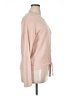 Barefoot Dreams Solid Pink Pullover Sweater Size XL - photo 4