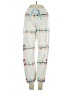 Warm Fun Tie-dye Ivory White Casual Pants Size S - photo 1