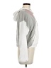 Zyia Active 100% Cotton Color Block White Track Jacket Size M - photo 4