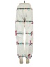 Warm Fun Tie-dye Ivory White Casual Pants Size S - photo 2