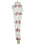 Warm Fun Tie-dye Ivory White Casual Pants Size S - photo 5