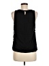 Elle 100% Rayon Black Sleeveless Blouse Size M - photo 2