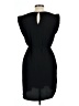 Forever 21 100% Polyester Solid Black Casual Dress Size L - photo 2