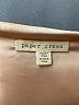 Paper Crown 100% Polyester Solid Orange Casual Dress Size 8 - photo 7