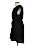 Forever 21 100% Polyester Solid Black Casual Dress Size L - photo 5
