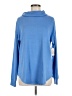 St. John's Bay Blue Turtleneck Sweater Size M - photo 1