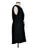 Forever 21 100% Polyester Solid Black Casual Dress Size L - photo 4
