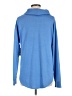 St. John's Bay Blue Turtleneck Sweater Size M - photo 2