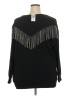 Torrid Black Pullover Sweater Size 2X Plus (2) - photo 2