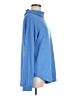 St. John's Bay Blue Turtleneck Sweater Size M - photo 4