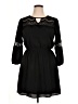 Lily Rose Black Casual Dress Size XL - photo 1