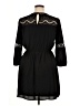 Lily Rose Black Casual Dress Size XL - photo 2