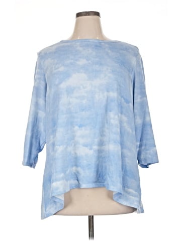 Zac & Rachel 3/4 Sleeve T-Shirt (view 1)