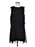 BCBGeneration 100% Polyester Solid Black Cocktail Dress Size S - photo 1