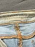 American Eagle Outfitters Hearts Blue Jeans Size 0 - photo 7