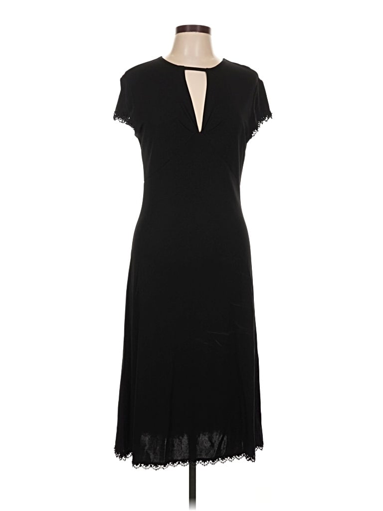 Pre-owned Citrine Cocktail Dress In Black