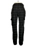 Hot Topic Plaid Black Cargo Pants Size Lg (0) - photo 2