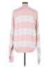 Christian Dior 100% Cotton Stripes Pink Vintage Pullover Sweater Size XL - photo 2