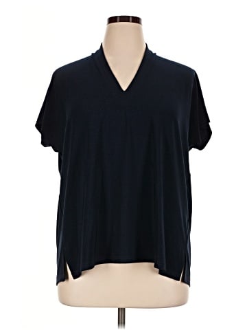 Sympli Short Sleeve Blouse (view 1)