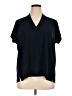 Sympli Black Short Sleeve Blouse Size 14 - photo 1