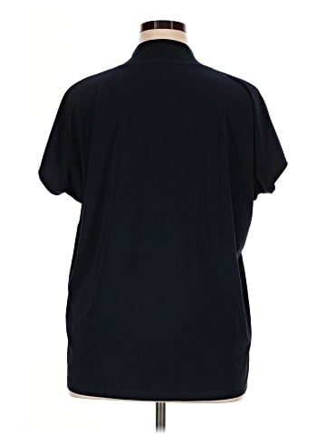Sympli Short Sleeve Blouse (view 2)